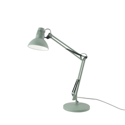 Stolní lampa Artifex, 1xE27, 73,8 x 23, zelená, kov