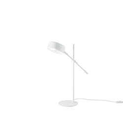 Stolní lampa EIFFEL, 1xE14, 59,5 x42, bílá, kov