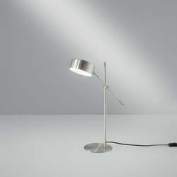 Stolní lampa EIFFEL, 1xE14, 59,5 x42, nikl, kov