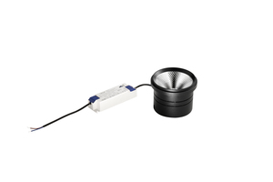 FAN EUROPE LED modul AR111 černý, 30 W, 130 lm/W, 4CCT (nastavitelná teplota světla), CRI 80