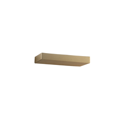 Nástěnné LED svítidlo EIDOS zlatá, 20/30/40 W, 5440 lm, CCT, 24x15x3,5 cm