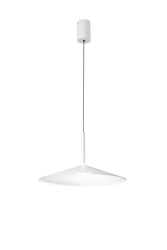 Závěsné LED svítidlo Khan (bílá), 18 W, CCT 2700 / 3500 K, 48 x 200cm
