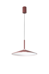 Závěsné LED svítidlo Khan (červená), 18 W, CCT 2700 / 3500 K, 48 x200cm