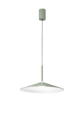 Závěsné LED svítidlo Khan (zelená) 18 W, CCT 2700 / 3500 K, 48x200 cm