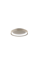 Stropní LED svítidlo Nike (zlaté, kov) 30 W, 4380 lm, DIP-CCT 2700 / 3200 / 4000 K, pr. 39x5 cm