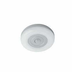 Nabíjecí svítidlo SHELF bílá / stříbrná polykarbonát LED 1 W 110 lm 4000 K senzor 7x7x2,15 cm