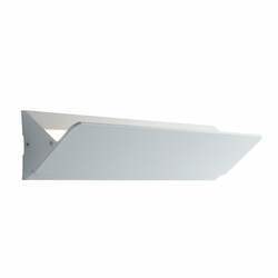 Nástěnné svítidlo LED AILERON bílá sabbiata 10 W 1300 lm 4000 K 35x5,5x8 cm