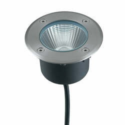 Pochozí venkovní svítidlo LED WALK nikl INOX 8 W 930 lm 3000 K IP67 11x7,78 cm