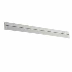 LED lišta MOVIE, bílý polykarbonátový kryt, 5 W, 425 lm, CCT, nastavitelná, 2,85 x 34,8 x 6,6 cm