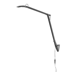 Stolní lampa LED LOCKE šedá 6 W 700 lm 4000 K 19,3x55 cm