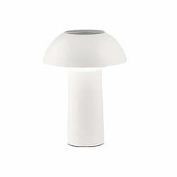 Nabíjecí svítidlo LAMPADA dobíjecí LED MYKES bílá polykarbonát 4,5 W 300 lm CCT stmívatelné 21x16x16 cm