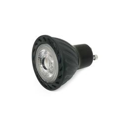 FARO LED žárovka GU10 7W 4000K 60° černá