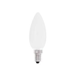 FARO LED žárovka C35 matná E14 WW 2700K