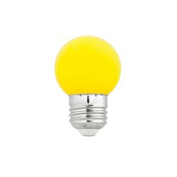 FARO LED žárovka G45 žlutá E27 1W