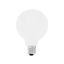 FARO LED žárovka G95 matná E27 8W 2700K DIM