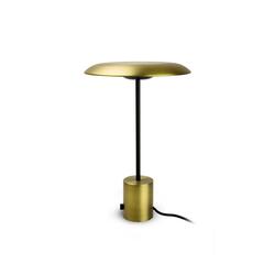 FARO HOSHI zlatá a černá stolní lampa