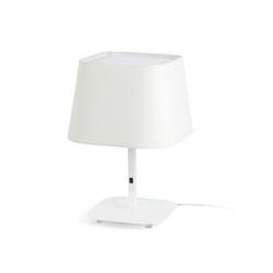 FARO SWEET bílá stolní lampa