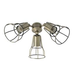 FARO sada osvětlení zlatá pro ventilátory YAKARTA