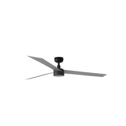 FARO CRUISER XL LED stropní ventilátor, černá s DC motorem