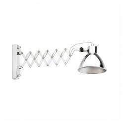 FARO PETRA nástěnná nastavitelná lampa, chrom