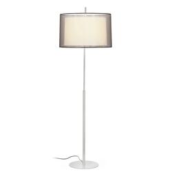 FARO SABA nikl stojací lampa