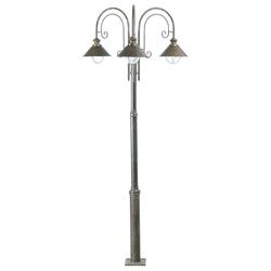 FARO NÁUTICA sloupková lampa, rezavá, 3L