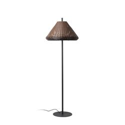 FARO SAIGON šedá/hnědá stojací lampa 2M W70