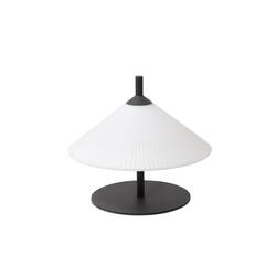 FARO SAIGON šedá/bílá stojací lampa 0,1M R55