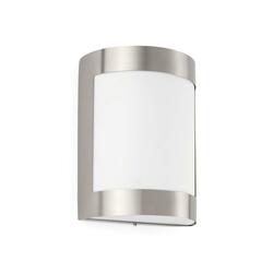 FARO CELA-1 nástěnná lampa, nerez