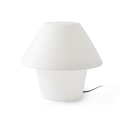 FARO VERSUS-E bílá stolní lampa