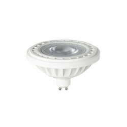 RENDL LED ES111 bílá 230V LED GU10 12W 45° 4000K