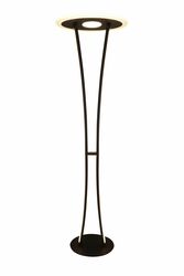 GeeTi Stojací lampa Arnas 70W 7000lm 3000-6500K černá