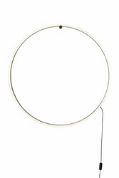 GeeTi Nástěnné svítidlo Scopello 20W 2000lm 2700-6000K černá