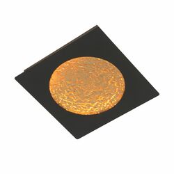 GeeTi Nástěnné svítidlo Toulon 12W 1200lm 3000K černá / zlatá