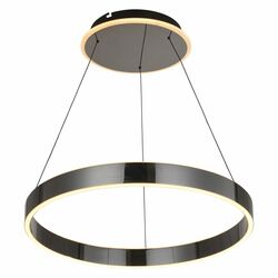 GeeTi Závěsné svítidlo Marling 50W 5000lm 3000K černý chrom