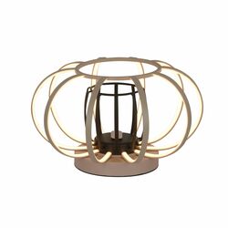 GeeTi Stolní lampa Salo 18W 1800lm 3000K béžová