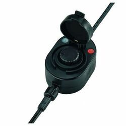 HEITRONIC Schego - soumrakový vypínač SCHEGOLUX 1,5m kabel, časovač 37199