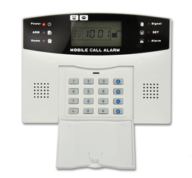 Ecolite Bezdrátový GSM alarm s LCD displ.,4x dálk.ovl.,2x PIR,2x DOOR,1x siréna HF-GSM03