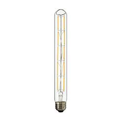 HUDSON VALLEY LED žárovka trubková 7W E27 230V T10 čirá stmívatelná 4ks BLB-7W-T10-9.5-CE-4-PACK