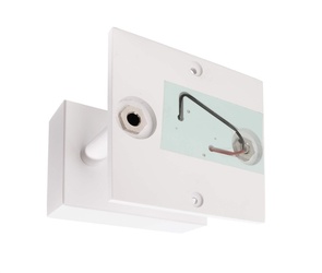 VÝPRODEJ VZORKU Light Impressions KapegoLED nástěnné přisazené svítidlo Crateris I 220-240V AC/50-60Hz 8,80 W 3000 K 545 lm 96 mm bílá 341170