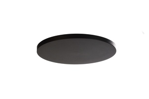 Deko-Light kryt černá pro stropní přisazené svítidlo Zaniah 290  930601