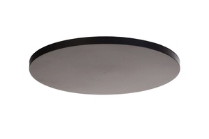 Deko-Light kryt černá pro stropní přisazené svítidlo Zaniah 370/420  930609