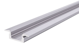 Light Impressions Reprofil T-profil plochý ET-01-10 stříbrná mat elox 4000 mm 975029