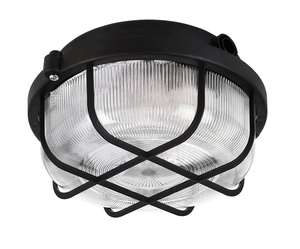 Deko-Light nástěnné a stropní svítidlo Syrma kulaté černá 220-240V AC/50-60Hz E27 1x max. 100,00 W černá 401015