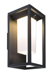 Deko-Light nástěnné přisazené svítidlo Samas Solar 3,7V DC 2,20 W 3000 K 130 lm 154 mm tmavě šedá 731122