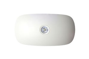 Deko-Light nástěnné přisazené nouzové svítidlo Almach pro osvětlení chodeb 230V AC/50-60Hz 1,00 W 4500 K 191,56 bílá 731142