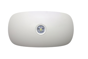 Deko-Light nástěnné přisazené nouzové svítidlo Almach pro osvětlení povrchu 230V AC/50-60Hz 1,00 W 4500 K 191,56 bílá 731143