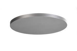 Deko-Light kryt stříbrná pro stropní přisazené svítidlo Zaniah 370/420 930603