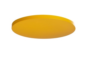 Deko-Light kryt šafranová žlutá pro stropní přisazené svítidlo Zaniah 370/420  930607