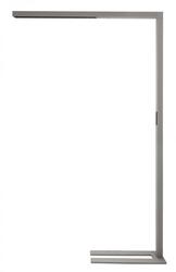 Deko-Light stojací svítidlo Office Three Motion 110-240V AC/50-60Hz 80,00 W 4000 K 9600 lm 1950,0 mm stříbrná 343023